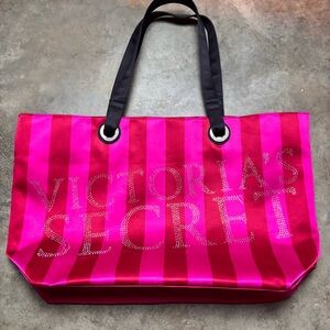 Victoria's Secret Pink Bling 2011 Y2K Black Friday Limited Edition Tote Bag